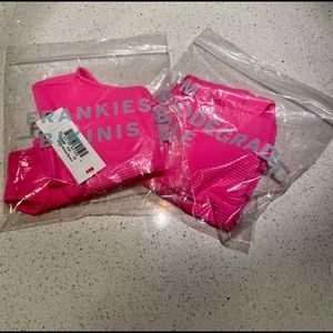 Frankies Bikinis Jenna Ribbed Set